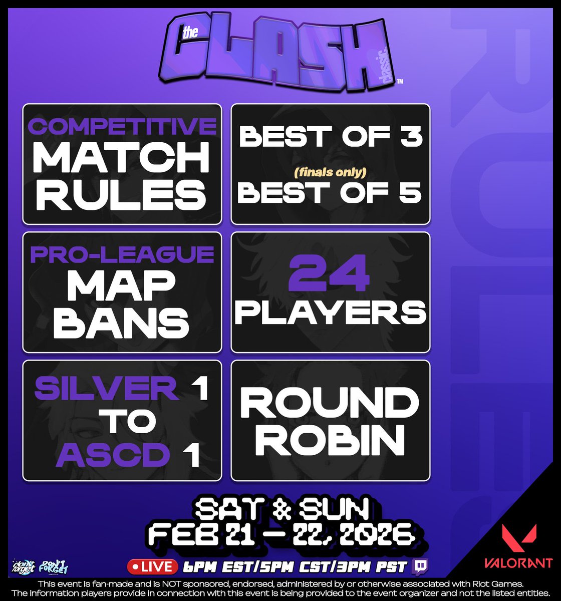 The Clash Classic tweet media