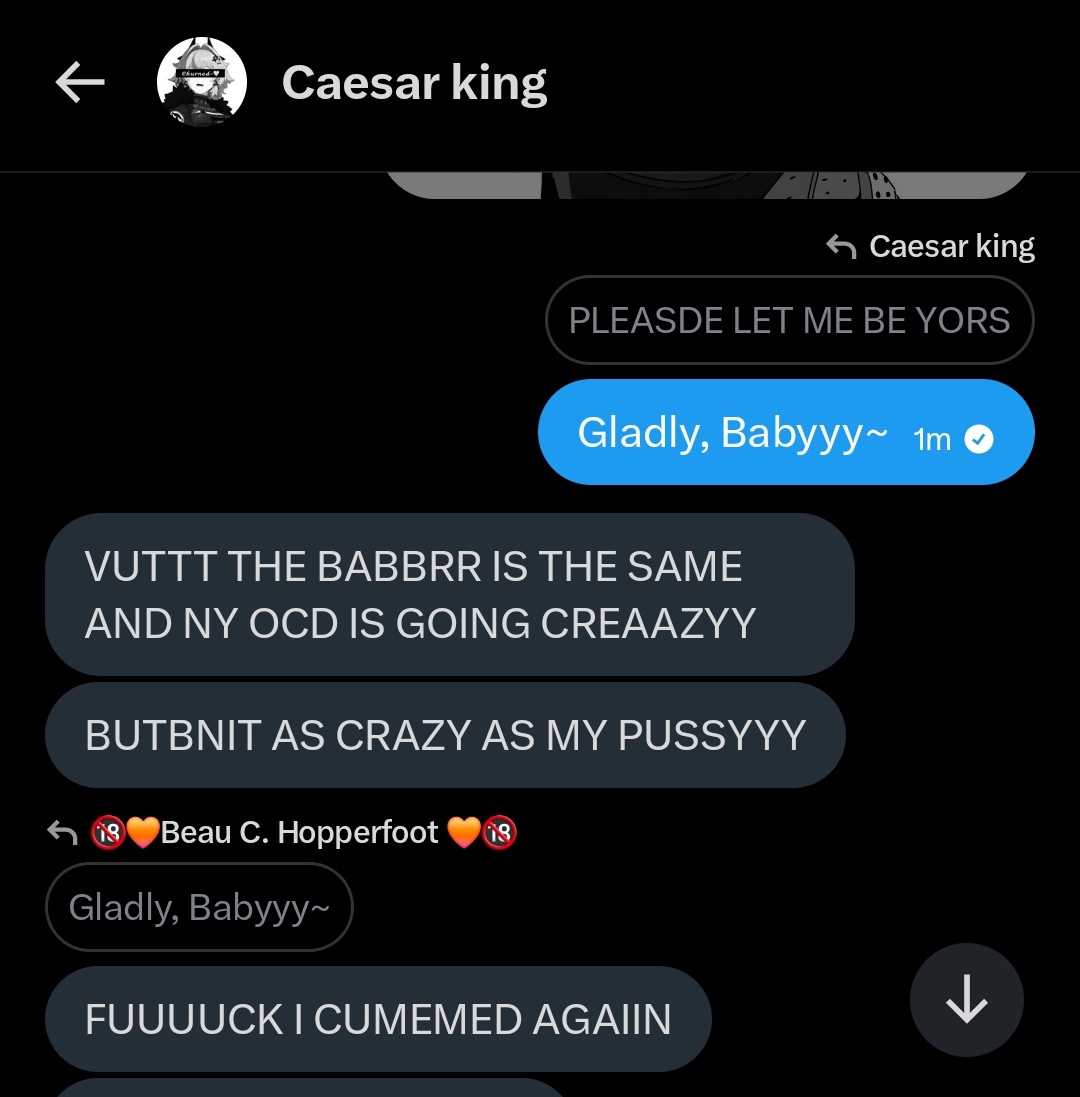 🔞🧡Beau C. Hopperfoot 🧡🔞 tweet media