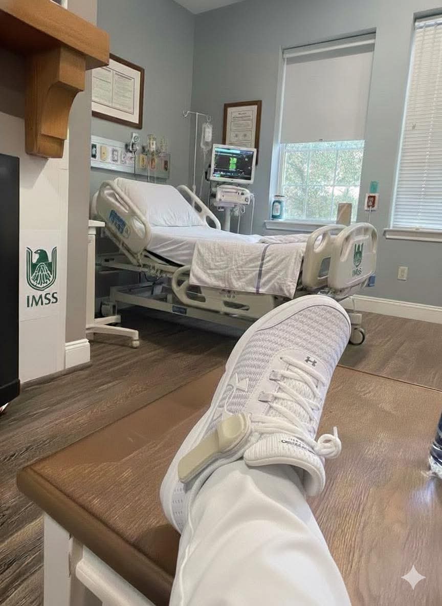 Ayer <a href="/LuisPadalustro/">Luis Padalustro Monreal</a>  me presumió su nueva grasita, pero con detallitos cuestionables.