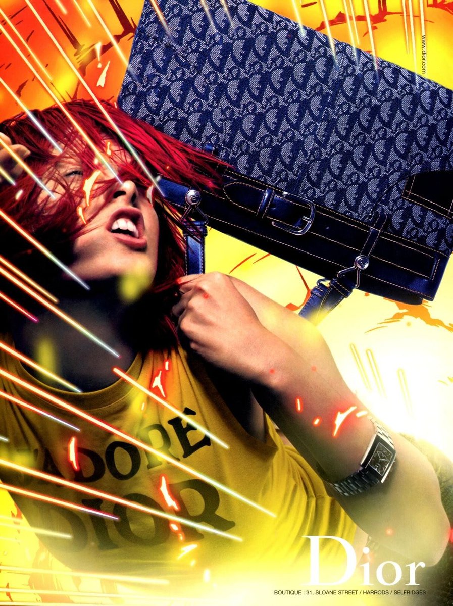 HardestFitPics's tweet image. Christian Dior 2001 Fall/Winter 

photographed by Nick Knight 📸