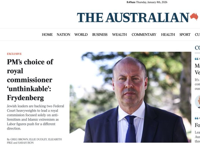 I missed the part where Josh Frydenberg was re-elected and became opposition leader. #auspol