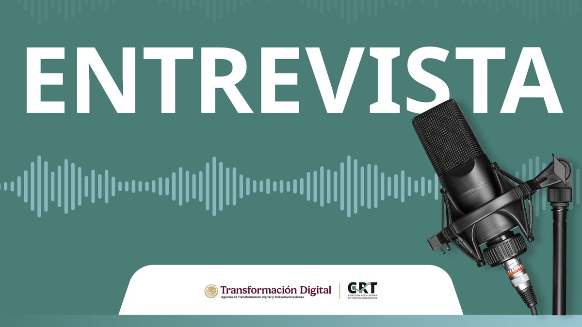 EnVivo🔴 La Comisionada Presidenta de la @CRTGobMX, Norma Solano, en  entrevista con @AliciaSalgadoMX de @EnfoqueNoticias. Hablan sobre #CRT y la  #VinculaciónDeLíneasMóviles. https://t.co/lVXSukjqZV