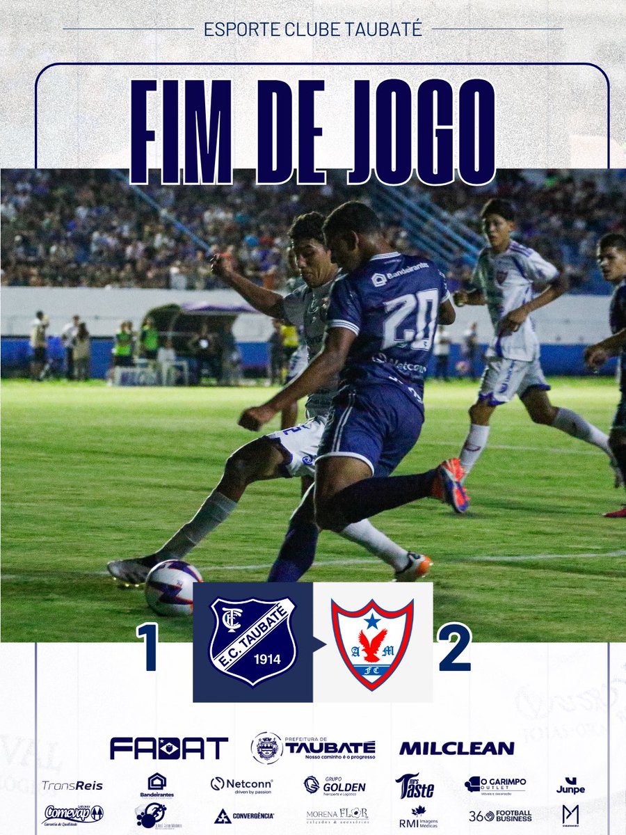 ectaubate's tweet image. FIM DE JOGO

O próximo compromisso do #Burrinho é no sábado, ás 19 horas, no Joaquinzão.

📸 Victor Cônsoli/ ECT