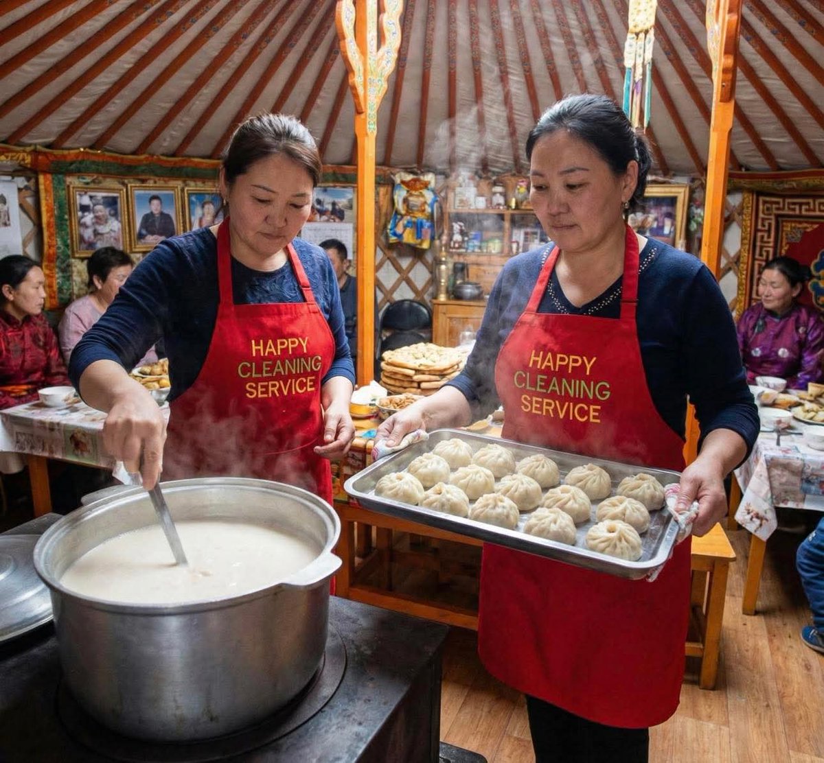 gereltuya29's tweet image. Цагаан сарын тогоо барих үйлчилгээ Хөдөө орон нутагт очиж үйлчилнэ гэнэ.

Цагаан сараар аав ээждээ туслахыг хүссэн сэтгэл байвч гадаадад амьдардаг, үнэхээр ажил ихтэй, ээлжээр ажилладаг,  ам бүл цөөтэй, эрүүл мэндийн шалтгаантай хүмүүст яг хэрэгтэй үйлчилгээ юм бн
☎️Утас:86095535