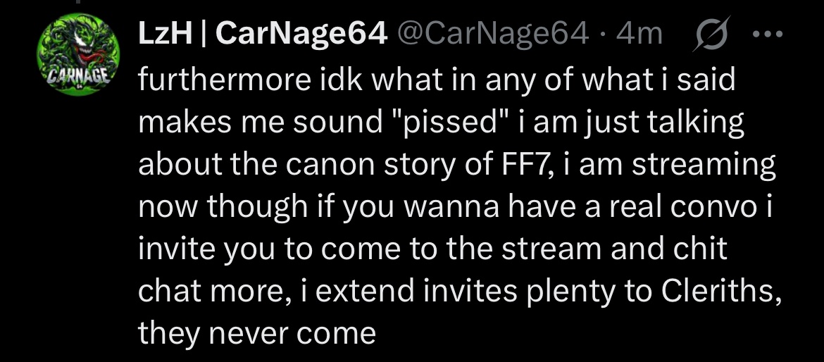 ActuallyCloud's tweet image. Gee I wonder why? lmaoo