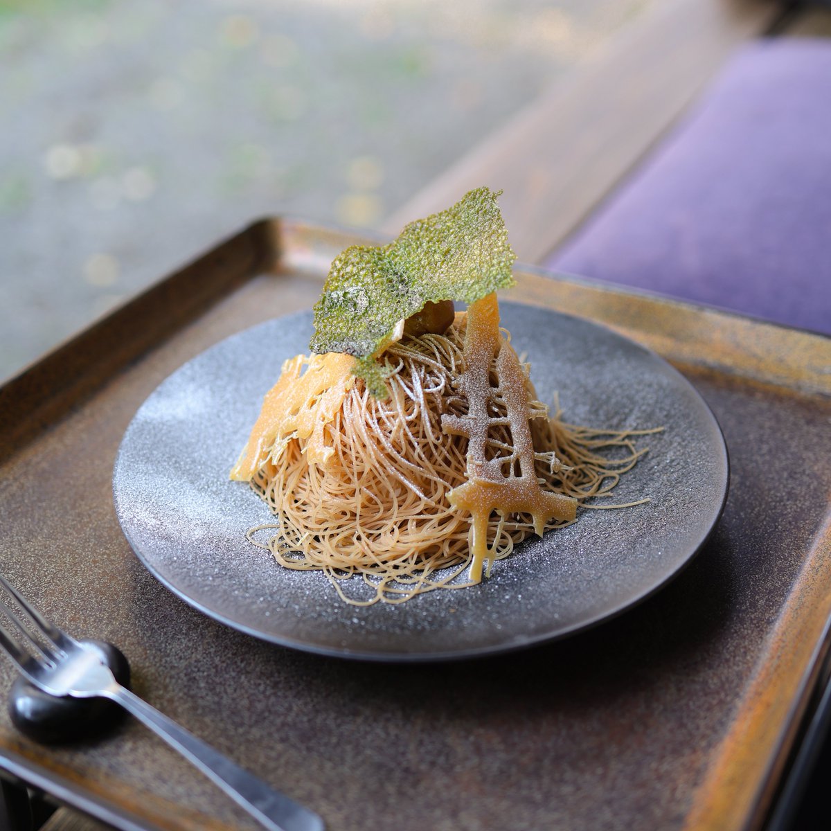 TOHAKU茶館】 国産の最高級和栗を使用したTOHAKU CHAKAN モンブラン