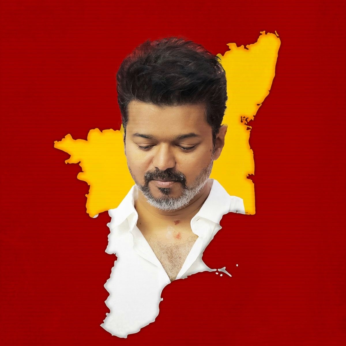 Baaji25's tweet photo. #WeStandWithTHALAPATHY stay strong @actorvijay ❤️we r with u🫂 https://t.co/taKSOUOkhF
