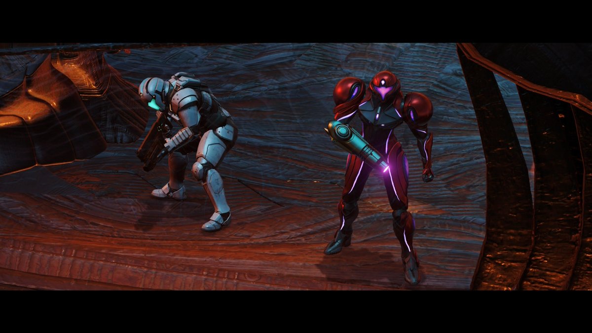 Finalizei lagoa lárvica, que jogo bommmm! #MetroidPrime4