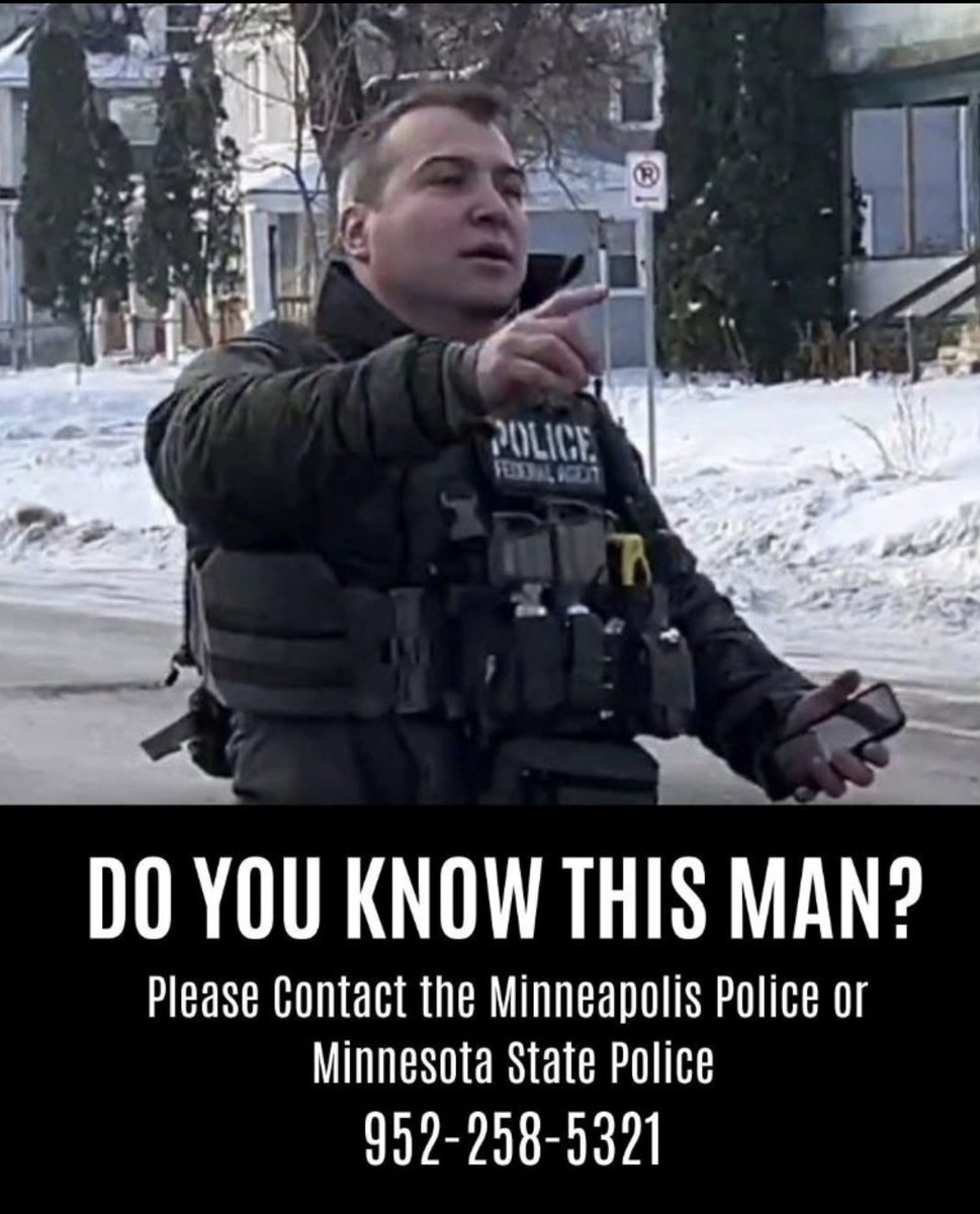 LincolnSquareHQ's tweet image. Please help identify this man in connection with the execution of a woman in Minneapolis today at the hands of ICE agents. Call Minneapolis Police immediately.