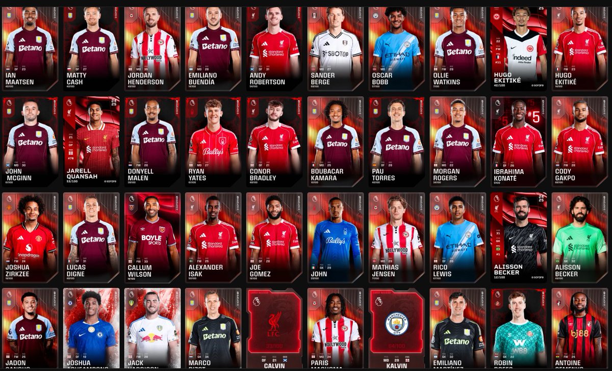 Trendemen's tweet image. Retweet / Like would mean a lot!😊

Just bought another beautiful PL gallery &amp;gt; back on the market!😋 (Post 2/2)

𝐇𝐢𝐠𝐡 funds available! 💰
I am buying Limited 🟡, Rare 🔴, Superrare 🔵 and Unique 🟣 Bundles/Galleries!

Have a good day!👋

#sorare #soraretrader