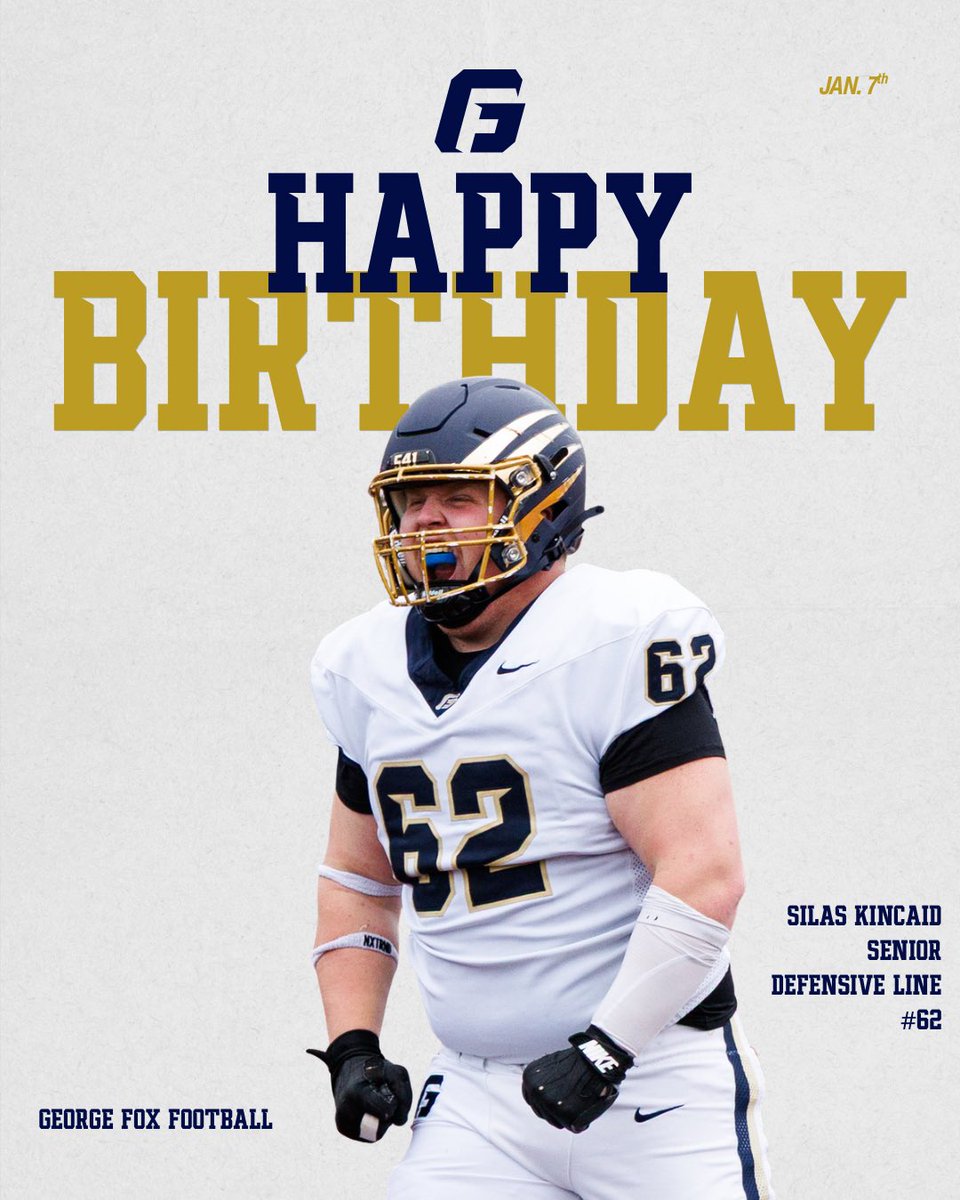 GFU Bruin Football tweet media