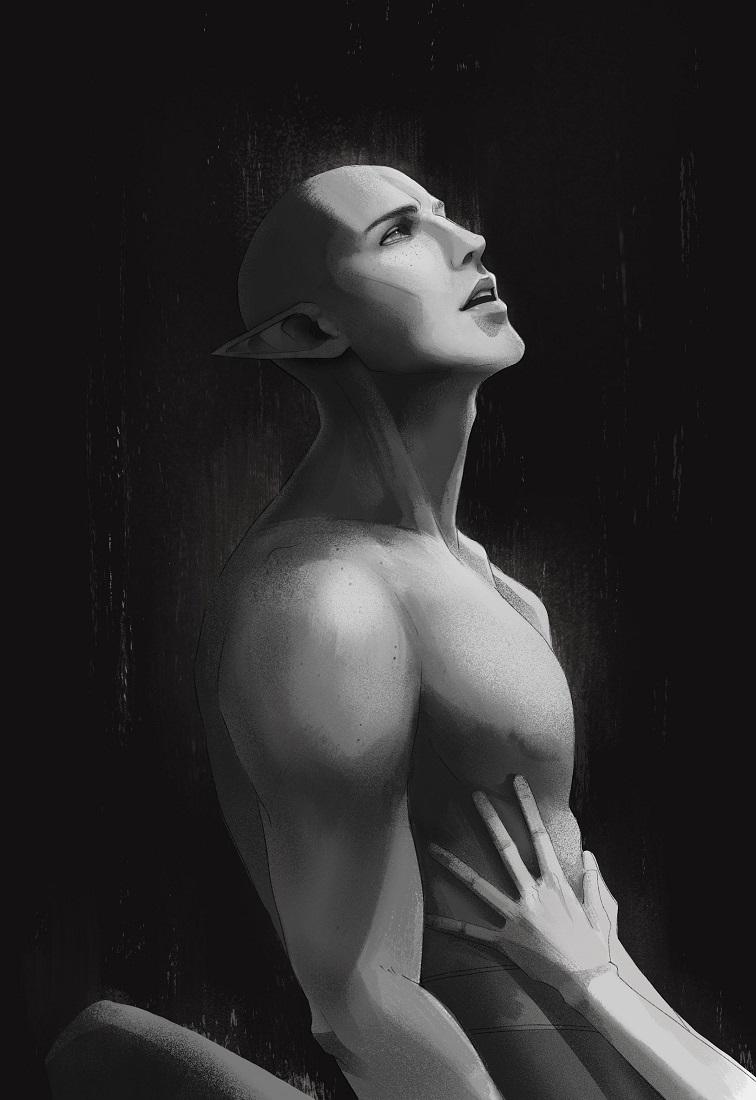 A request, by me ofc

#dragonage #solas