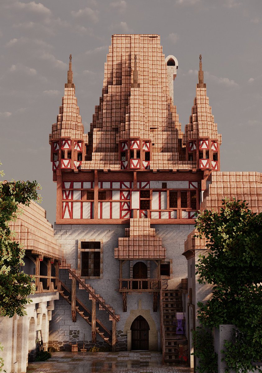 manofdutch's tweet image. My Minecraft forever world