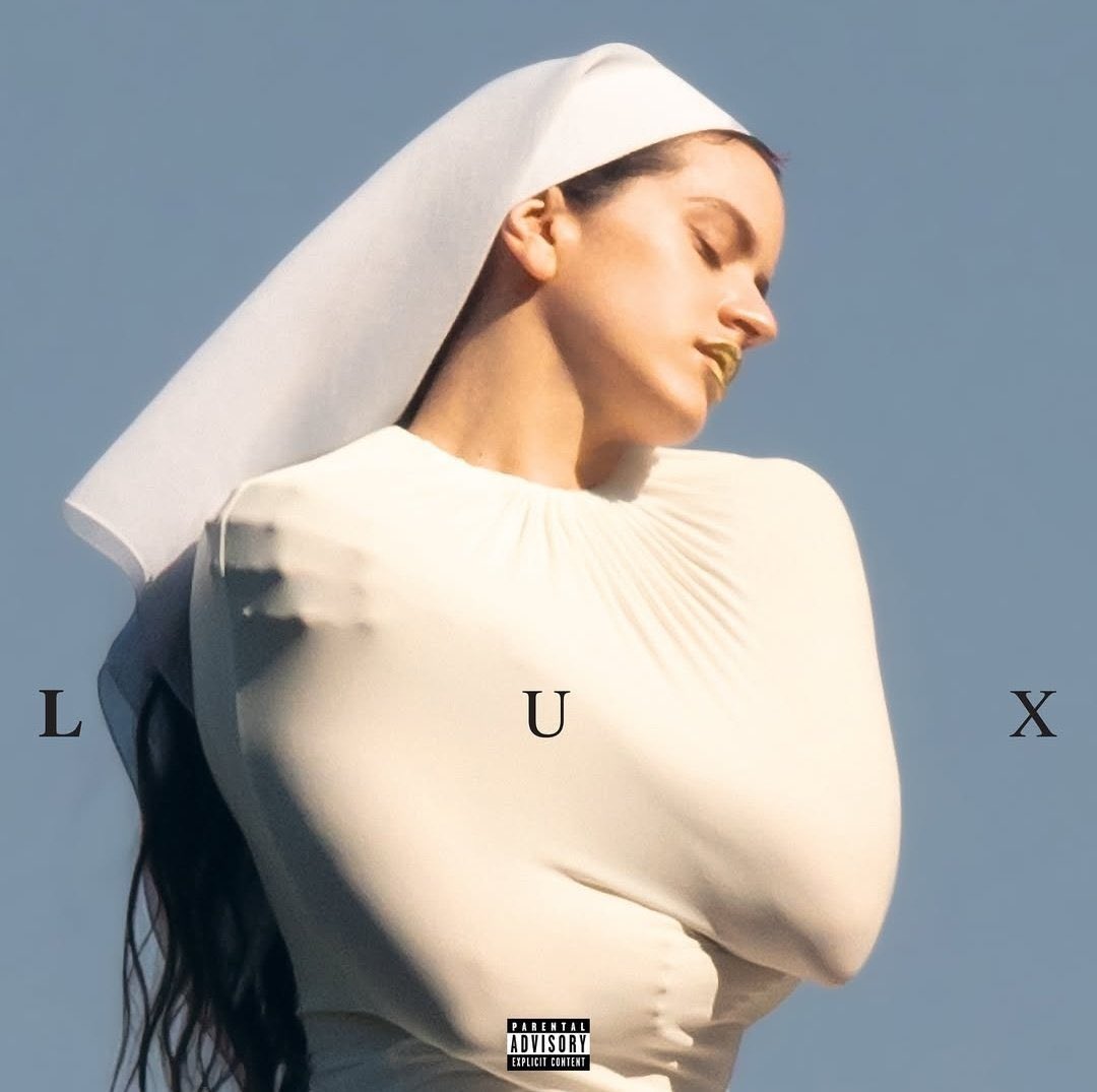 rosaliachart's tweet photo. Most streamed songs off “LUX” on Spotify after two months:

#1. “La Perla” — 155M
#2. “Berghain” — 106M 
#3. “Reliquia” — 61M 
#4. “Sexo, Violencia y Llantas” — 48M 
#5. “Dios Es Un Stalker” — 42M https://t.co/7EmSVIsV6h
