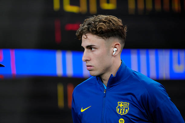 Fermin López last season:
🏟️ 46 Games
⚽ 8 Goals
🎯 9 Assists

Fermin López this season:
🏟️ 20 Games
⚽ 8 Goals
🎯 8 Assists