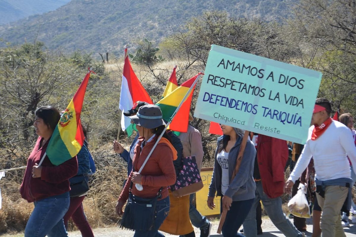 🔵Presidente Paz rechaza denuncias sobre trabajos de exploración en la reserva de Tariquía
Más detalles en👉tinyurl.com/4937et4j