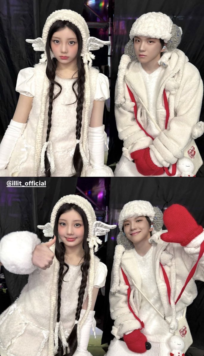 Woomhak's tweet image. It was a fun time performing with you! Thank you for your hard work, @Wnnhee oppa.