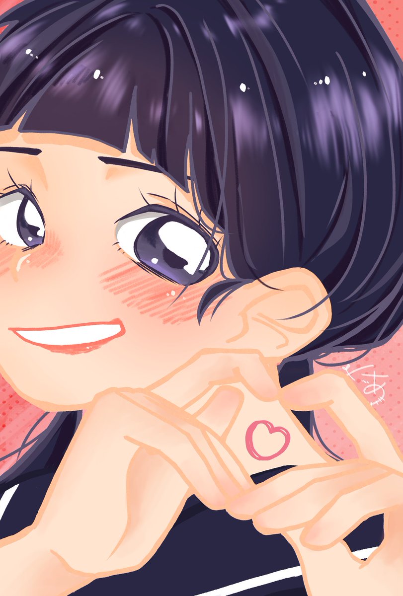 本日よりアートギャラリー #IYN  様の企画展「MY WORLD vol.7」にこちらの作品で参加させていただいております！

作品1 『にっこり』

【会期】　1/8〜1/18
【時間】　11時〜18時

#IYN企画に参加します 
#イラスト