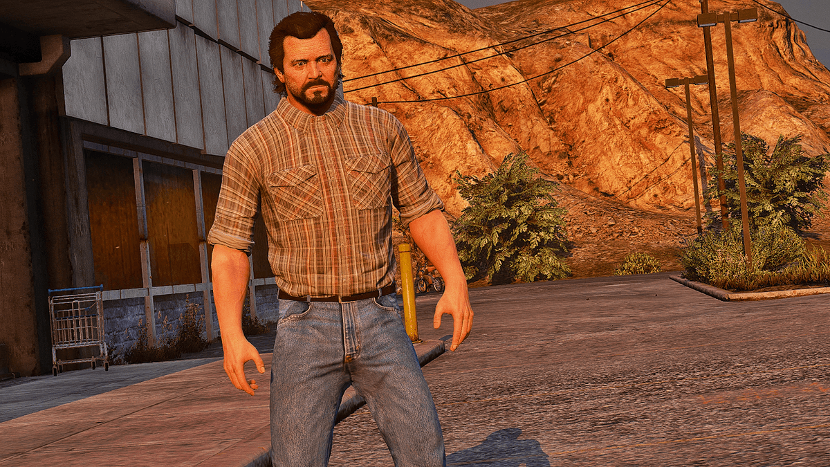 Cursed GTA Mods tweet media