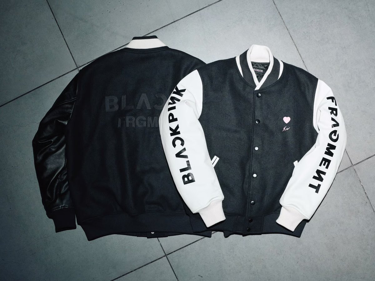 BLACKPINK x FRAGMENT コラボコレクションが国内1月8日（木）12:00