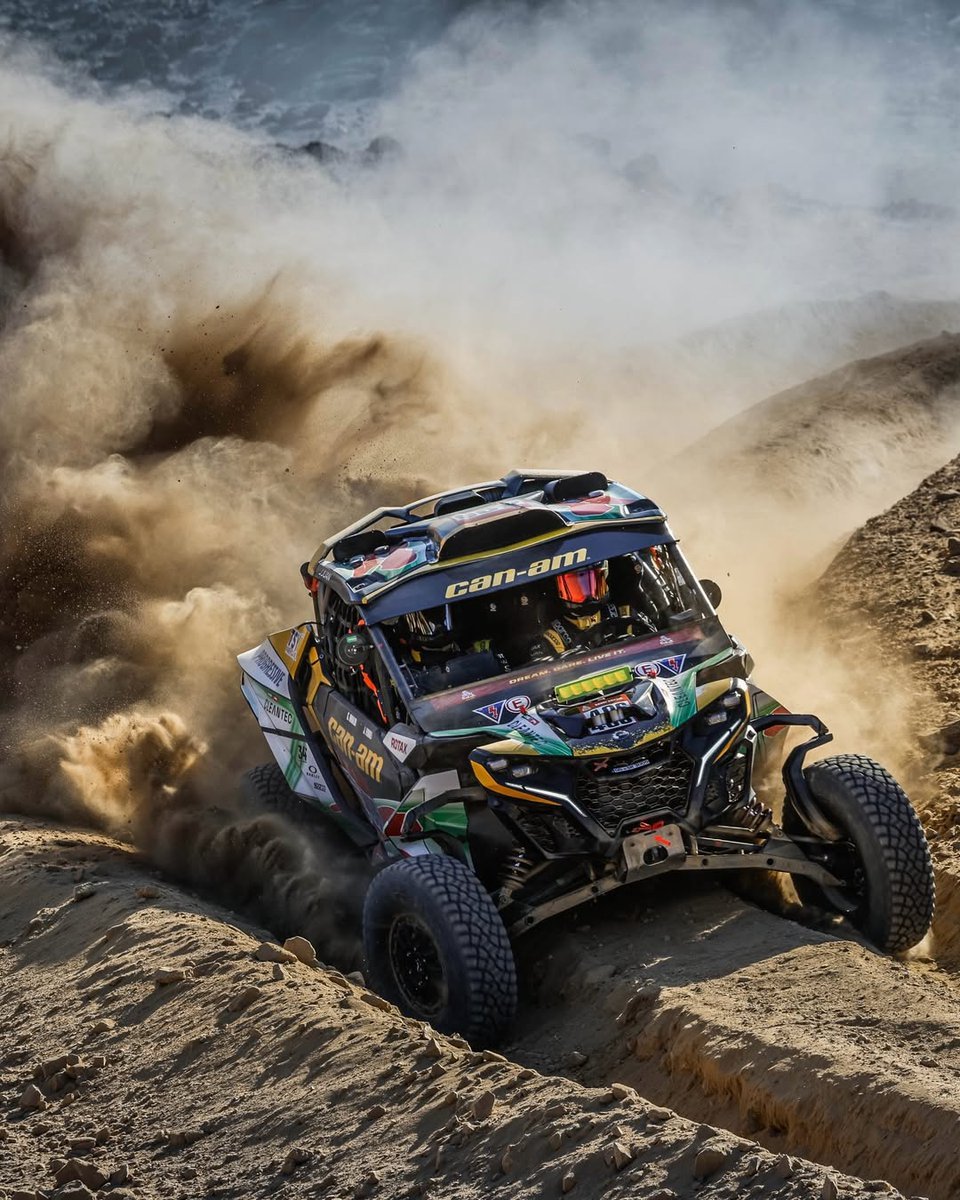 🏁🇦🇷 #Dakar2026 - SSV

E6:
1° Brock Heger 5h21m48s
5° Jeremías González Ferioli 5h40m19s (+19m)
8° Manuel Andújar 5h52m09s (+30m21s)

General:
1° Brock Heger 18h30m35s
8° Manuel Andújar 5h52m09s (+30m21s)
14° Jeremías González Ferioli 21h08m51s (+2h38m16s)
