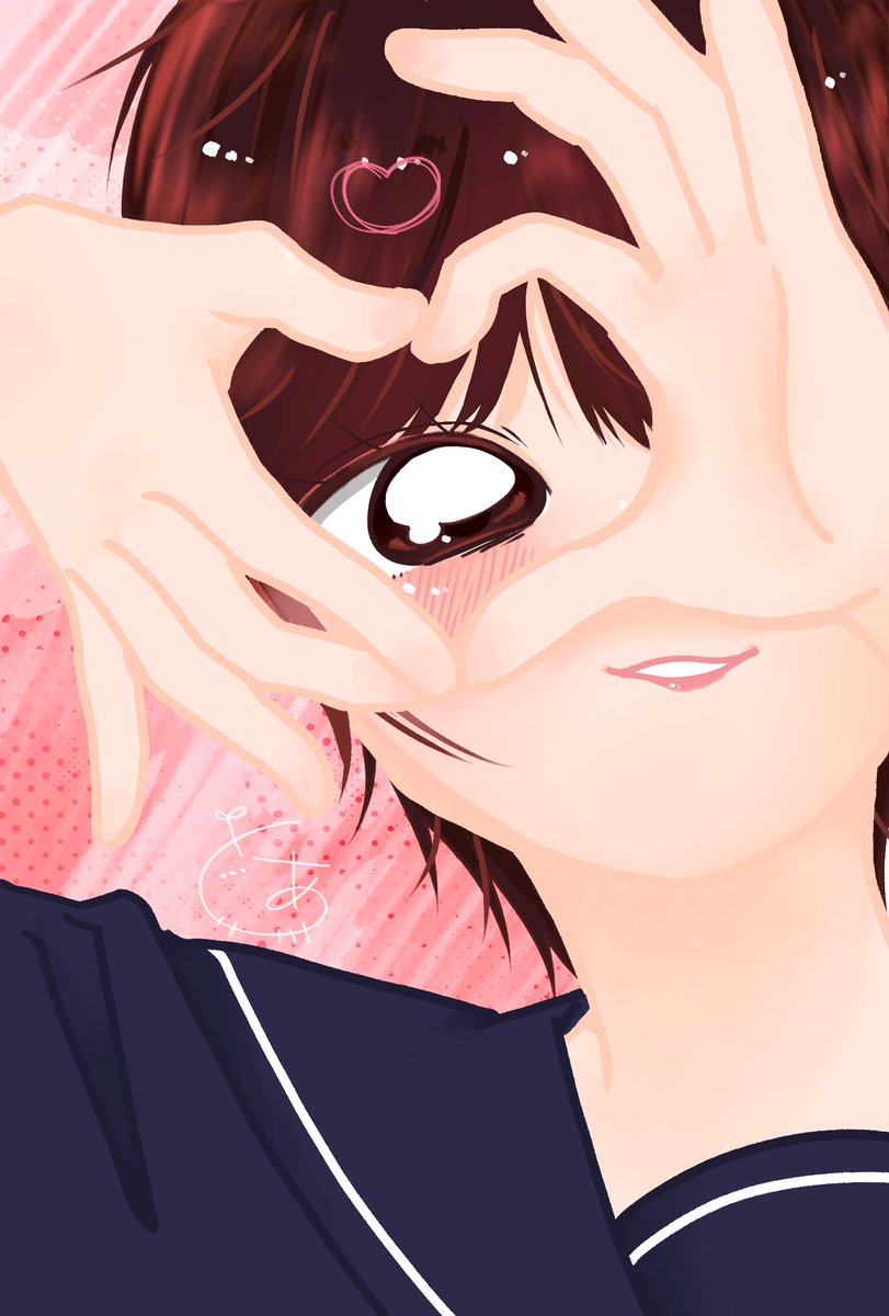 本日よりアートギャラリー #IYN  様の企画展「MY WORLD vol.7」にこちらの作品で参加させていただいております！

作品2『ほほえみ』

【会期】　1/8〜1/18
【時間】　11時〜18時

#IYN企画に参加します 
#イラスト