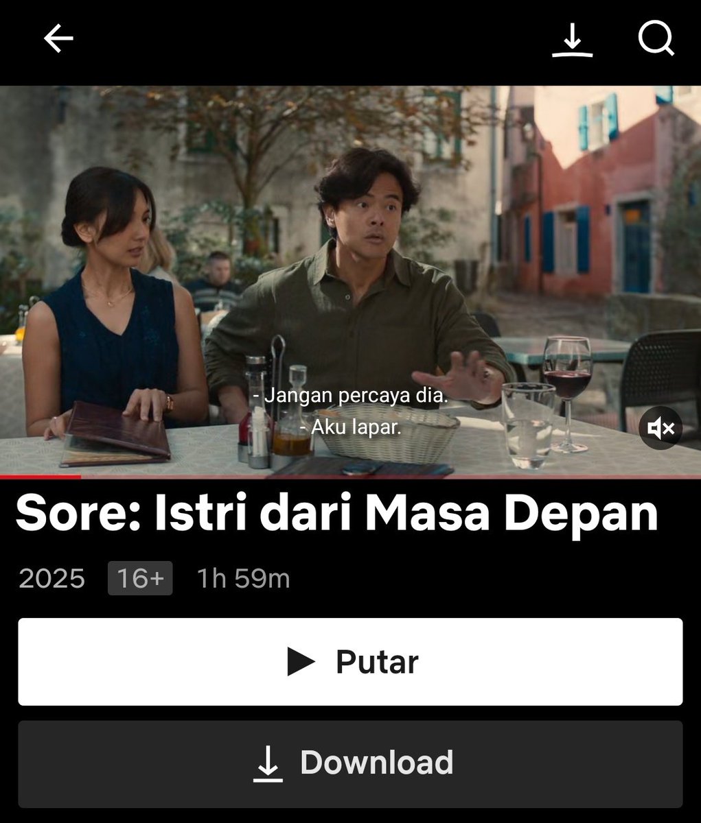Good morning, siapa yang udah siap rewatch sore? Sy bang (nyengir kuda)