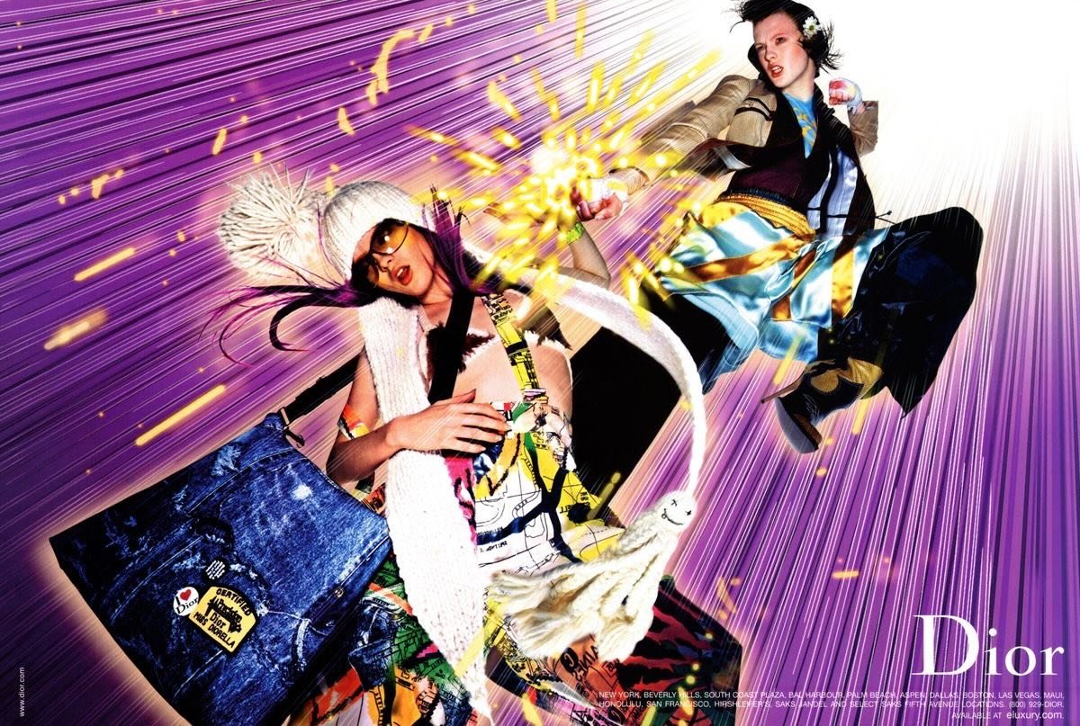 HardestFitPics's tweet image. Christian Dior 2001 Fall/Winter 

photographed by Nick Knight 📸