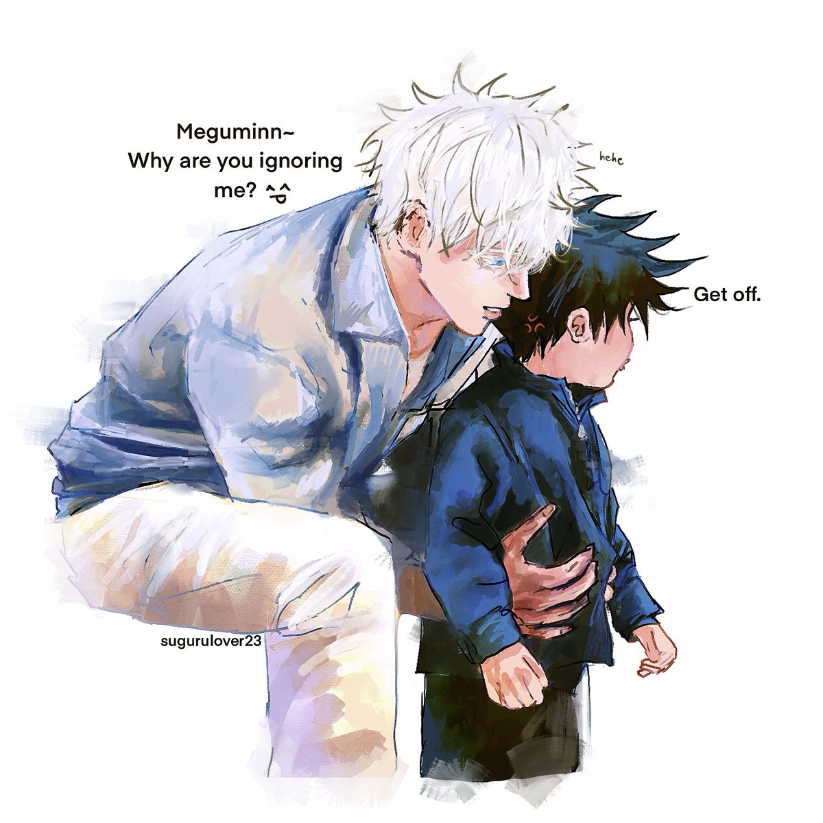 Trying to fight this art block with dadjo🥲