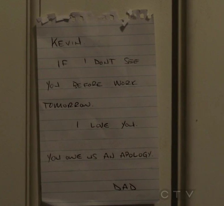 thisisusbra's tweet image. O bilhete que nunca foi lido...

"Kevin,
Se eu não te ver amanhã antes do trabalho
Eu te amo
Você nos deve um pedido de desculpas
Papai"

#ThisIsUs