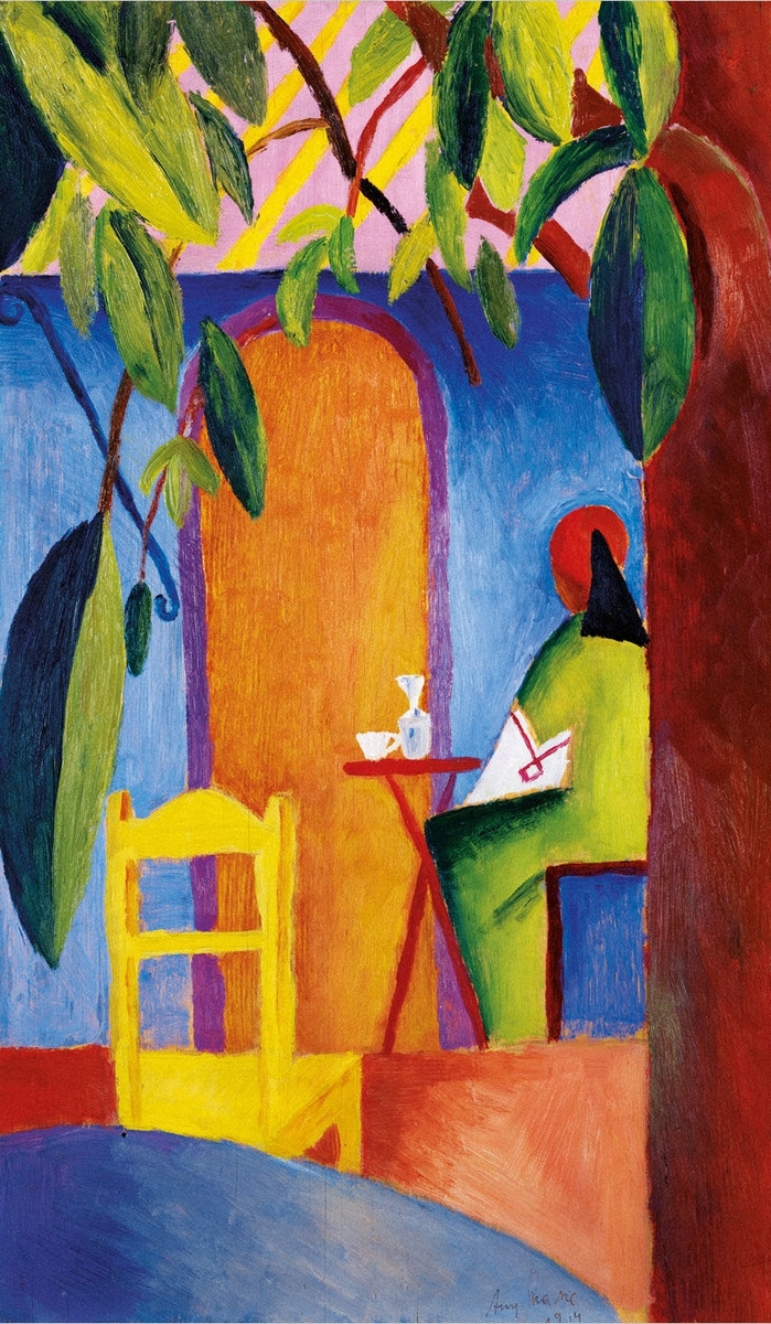 Turkish Cafe (II) #artbots #macke