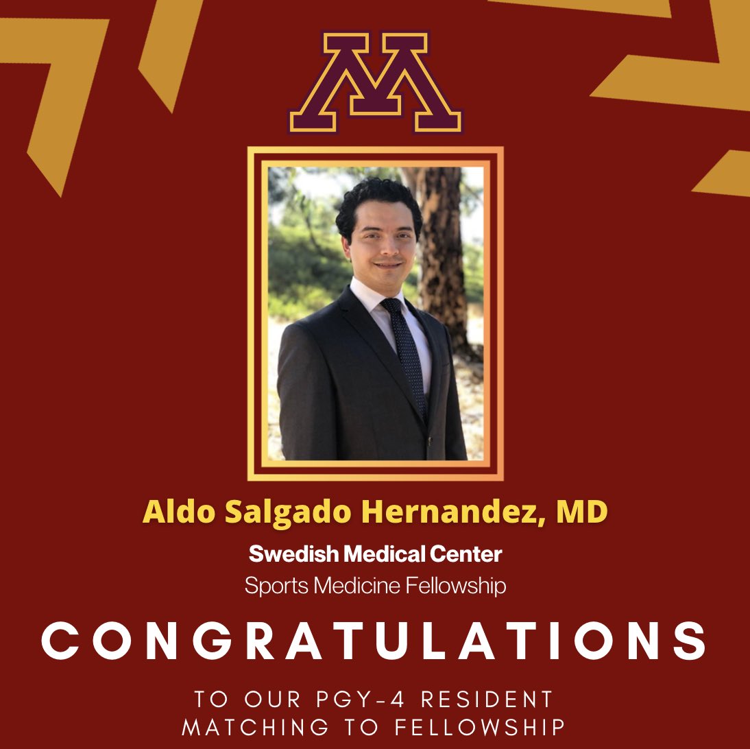 University of Minnesota PM&R Residency Program tweet media