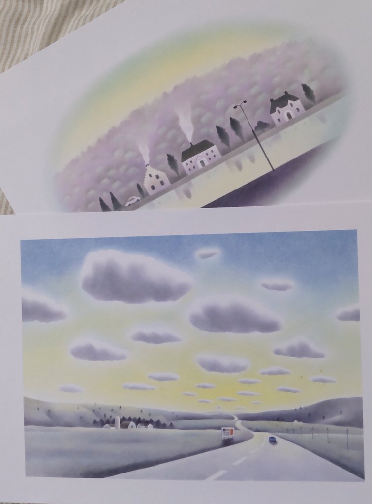 RP 『手ぶくろを買いに』絵が黒井健さん✨好き💕複製画集持ってるわ