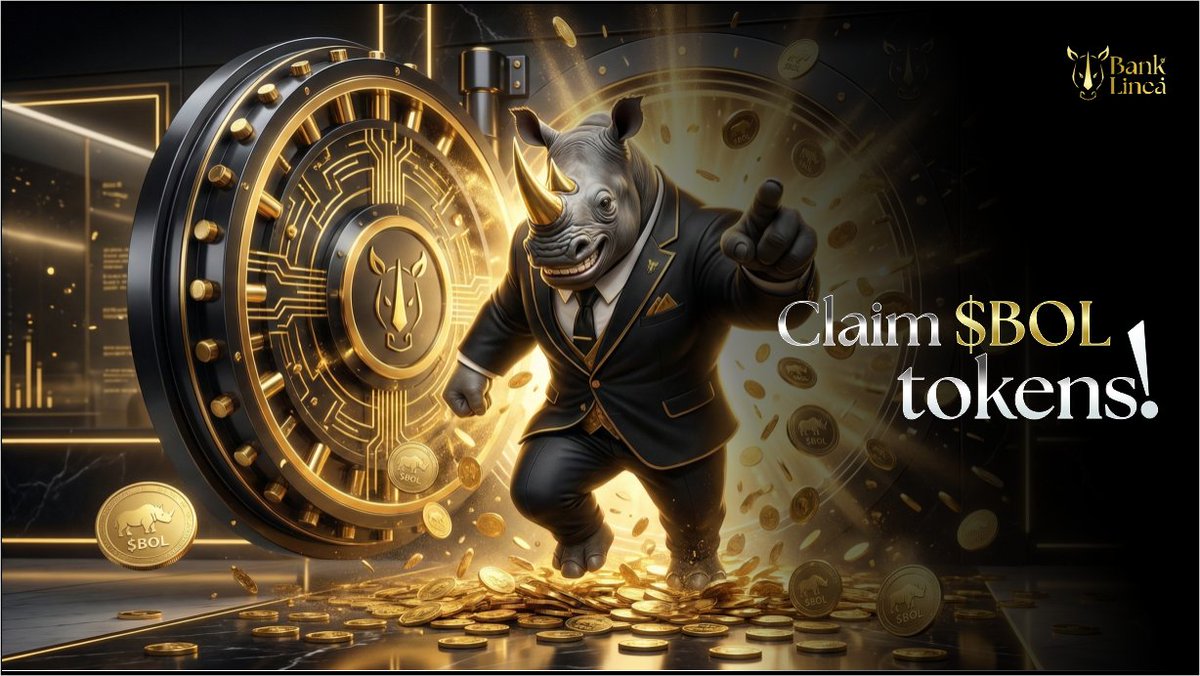 Bank Of Linea - 🦏 tweet media