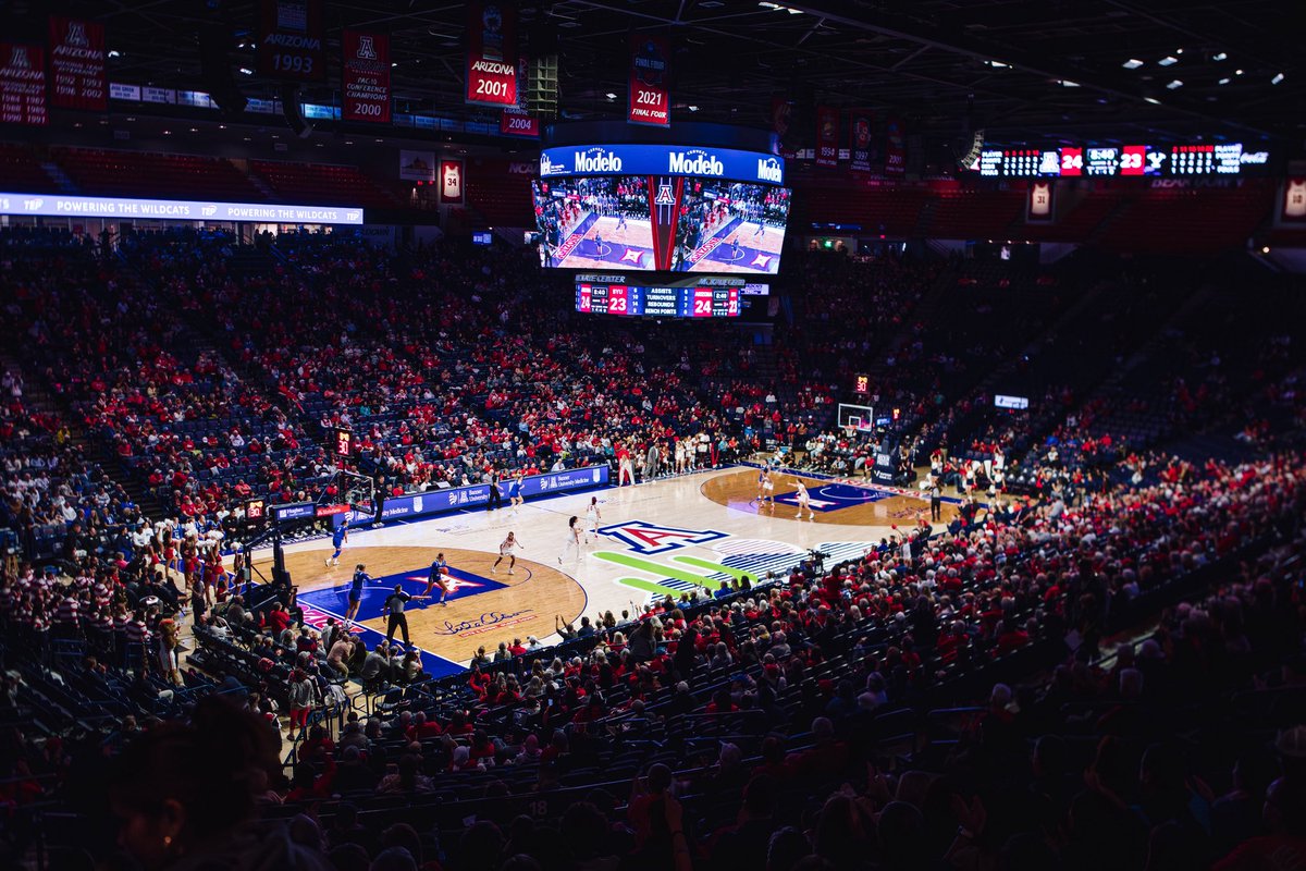 Arizona Basketball tweet media