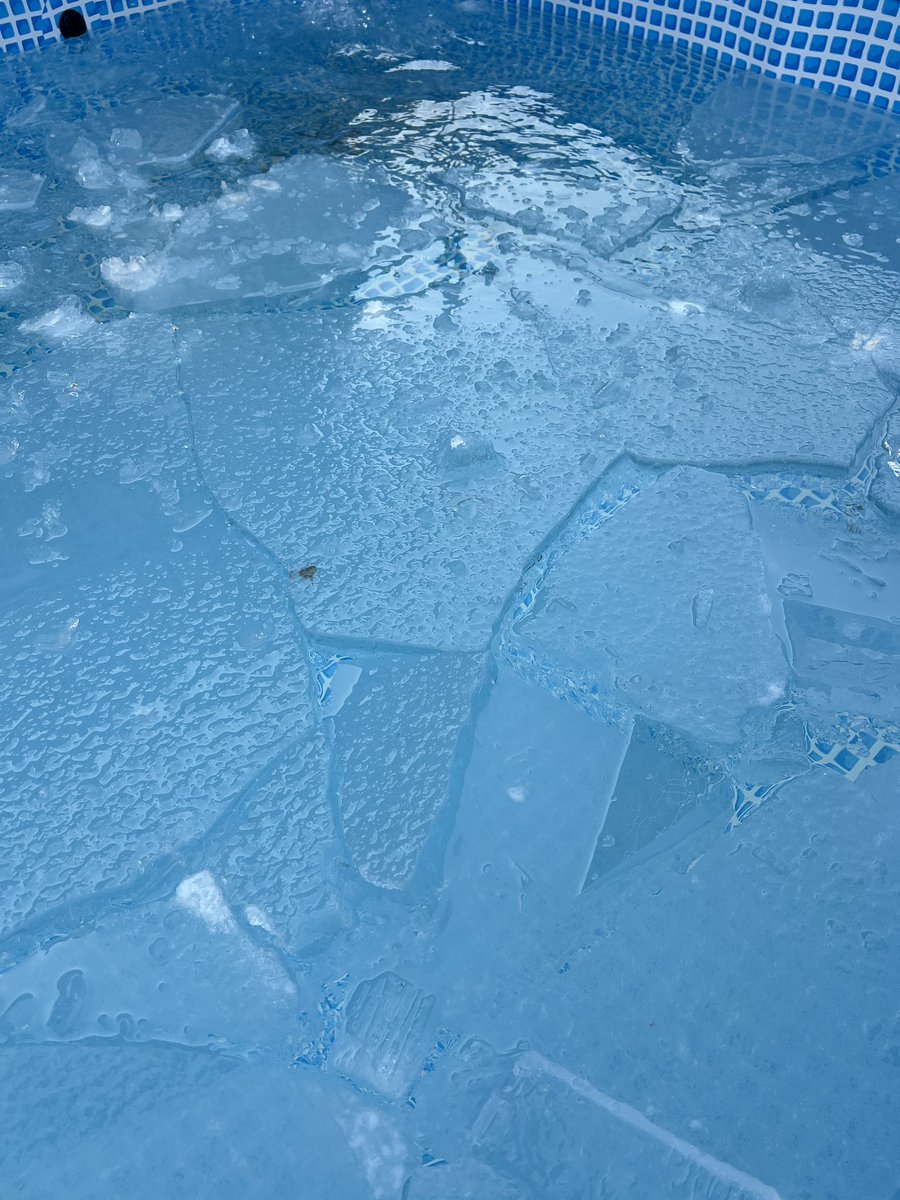 chick_ltd's tweet photo. 今年も氷の季節がやってきました。
水を使う前の儀式！

水割りに使えそうな氷です！

#水中ドローン #株式会社チック https://t.co/7ycdiObq0d
