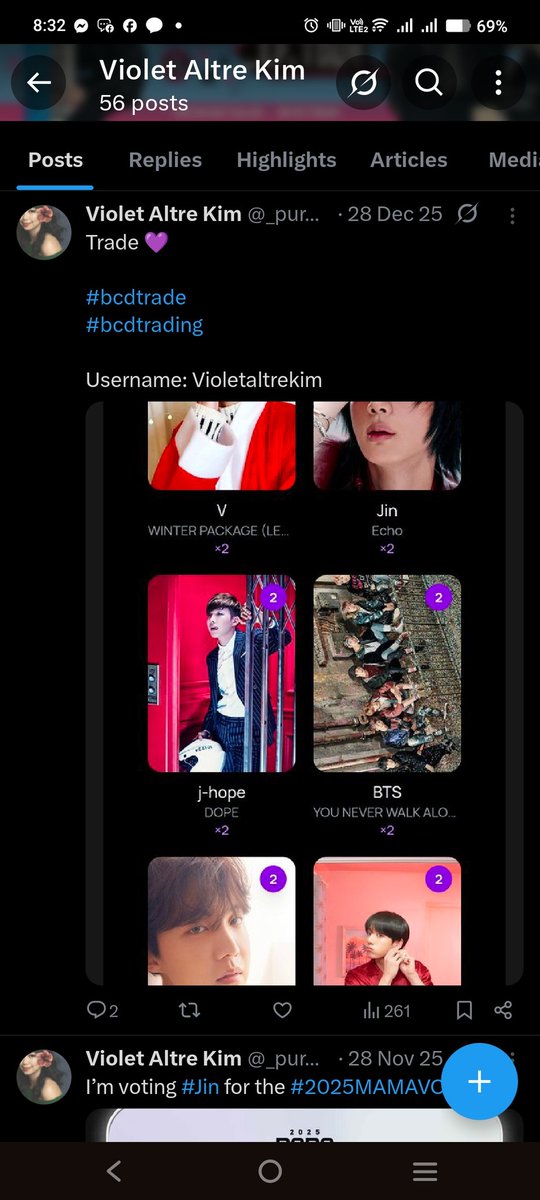 _purplemoon92's tweet photo. Open for Trade 💜

#bcdtrade
#bcdtrading

Username: Violetaltrekim https://t.co/5TRdZPyzgO