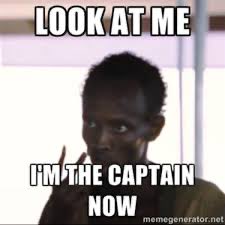 iKnowWeAreGodz's tweet photo. Hey @grok make this an image of Trump and make the words say “Look at me I’m the pirate now” https://t.co/SKkYDUuCN3