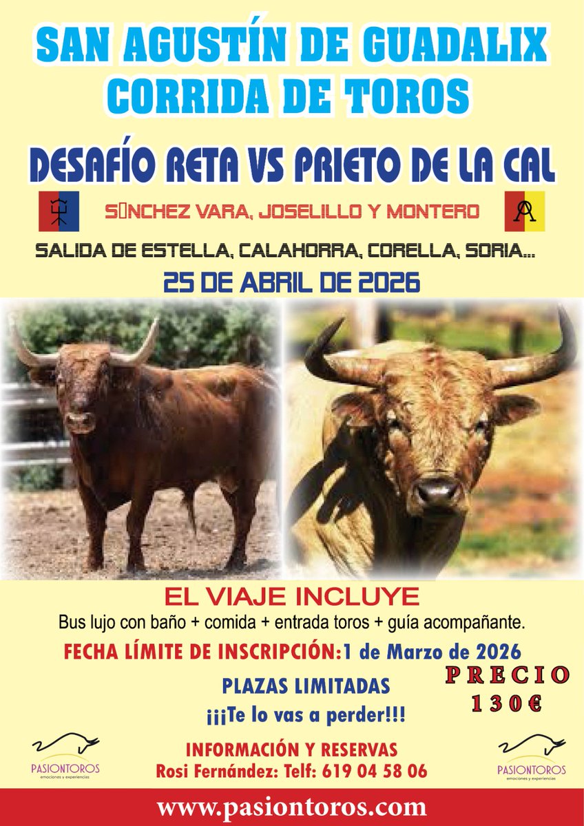 Pasiontoros2's tweet photo. https://t.co/6FMMI9Q2N5