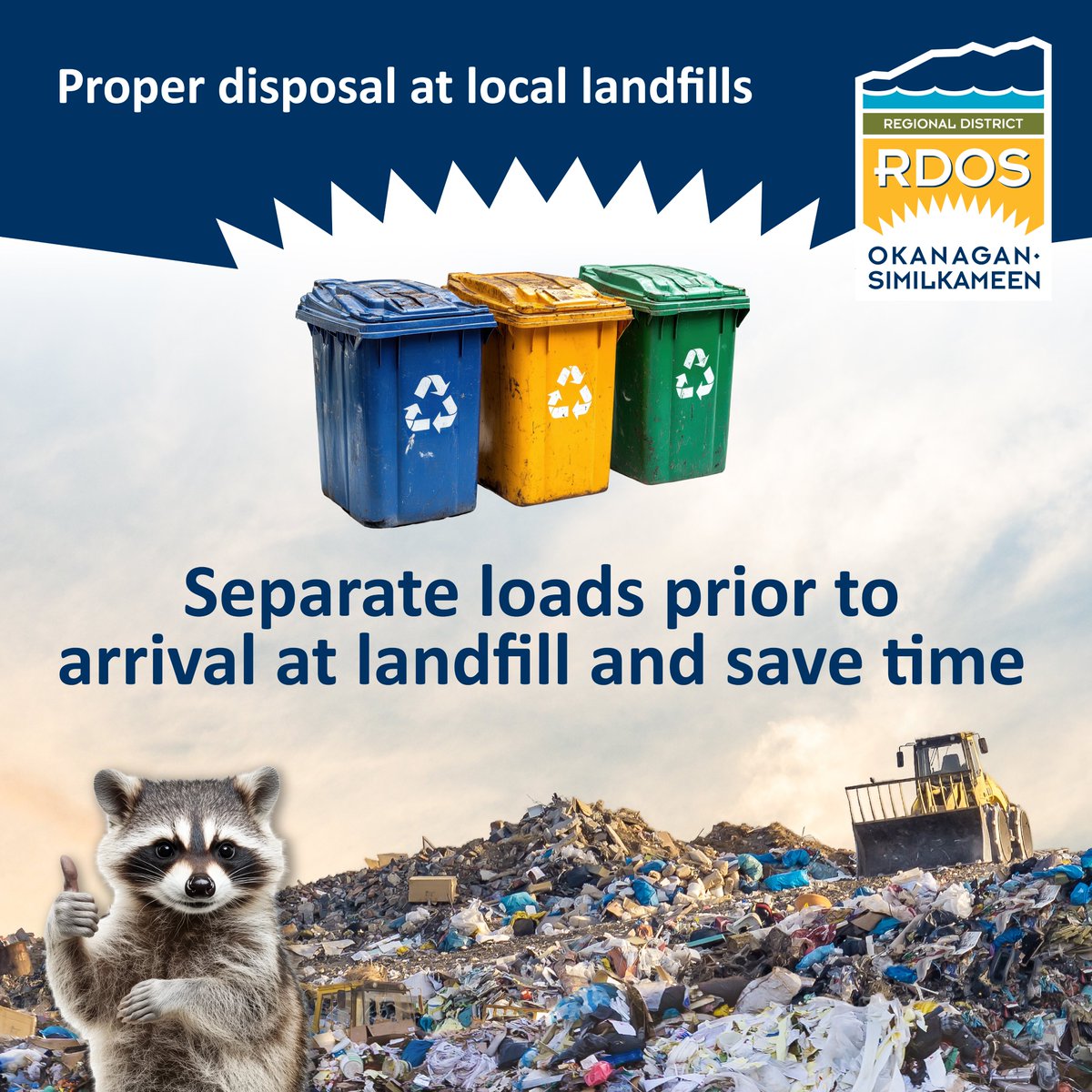 RDOSinfo's tweet image. Before you hit the road, separate your load ♻️

By sorting waste properly, you can help to divert the amount of material being buried in the landfill, which protects the environment and reduces greenhouse gases. 

More info: rdos.bc.ca/newsandevents/…