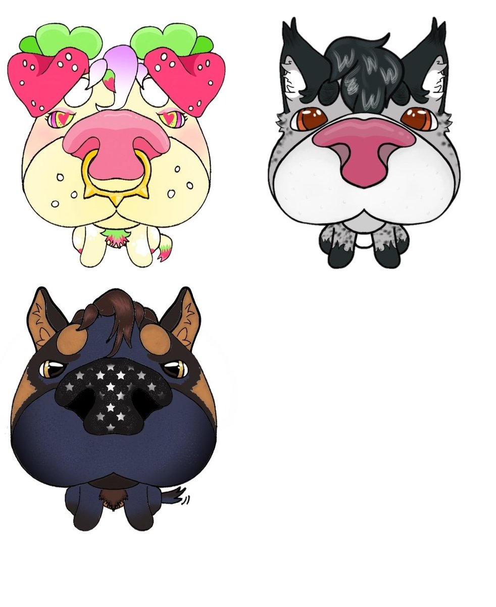 My comms are open again! With more to offer! after giving some time to grieve the passing of my last dog.
TAT 4 days - 1 week, claim slots below 👇