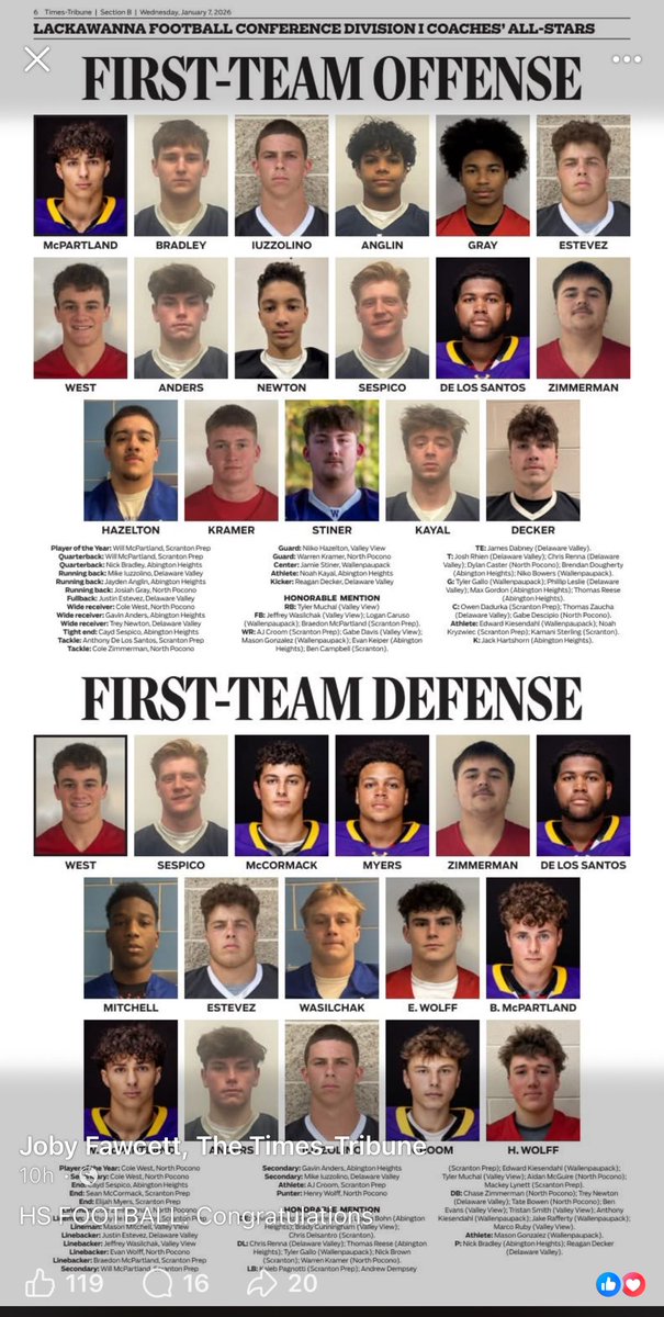 Warrior Football tweet media