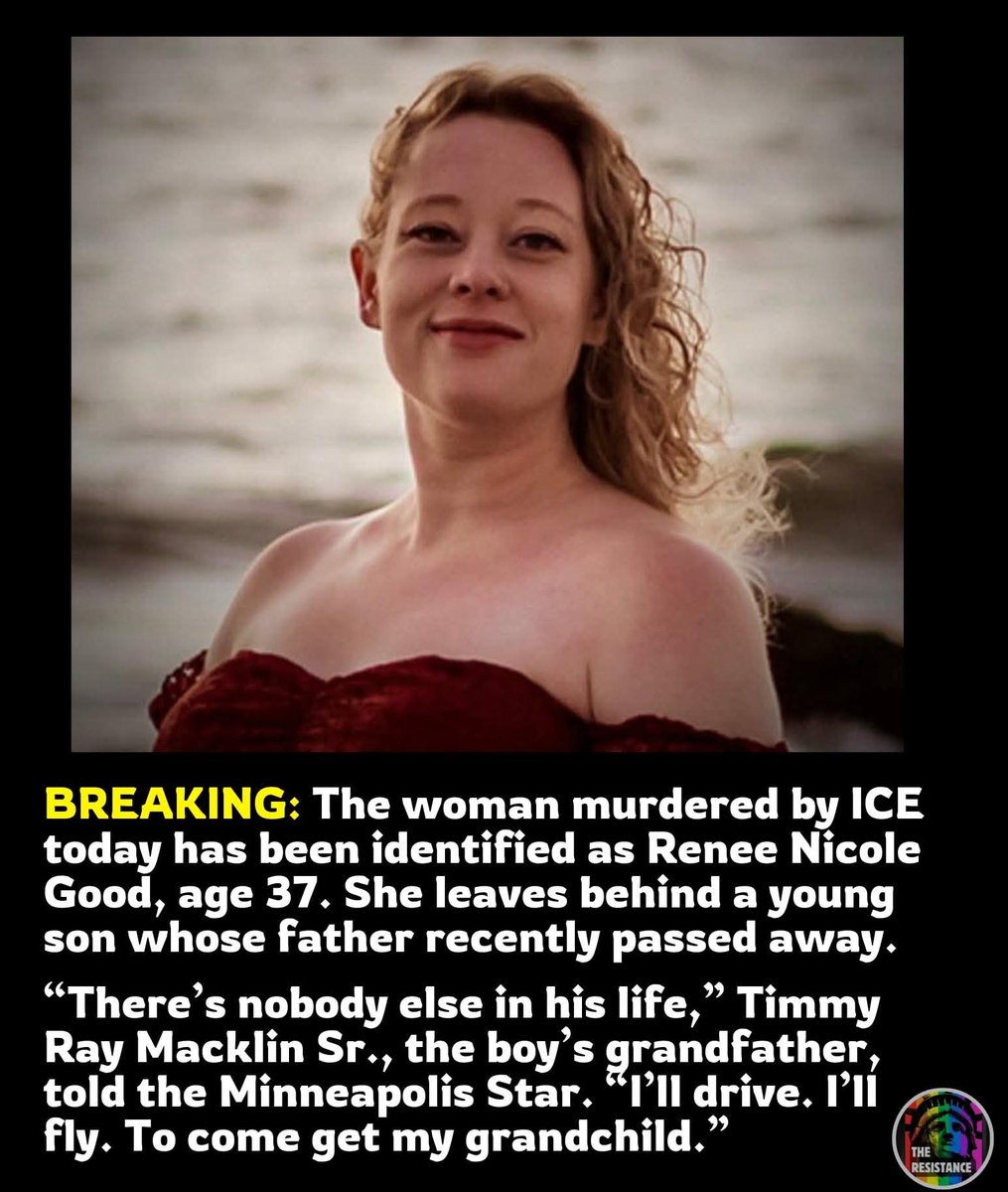 Charlie85915085's tweet photo. @LakotaMan1 #ImpeachNOEM
#ArrestICE

#RIPRenee https://t.co/ZhSiYtwb86