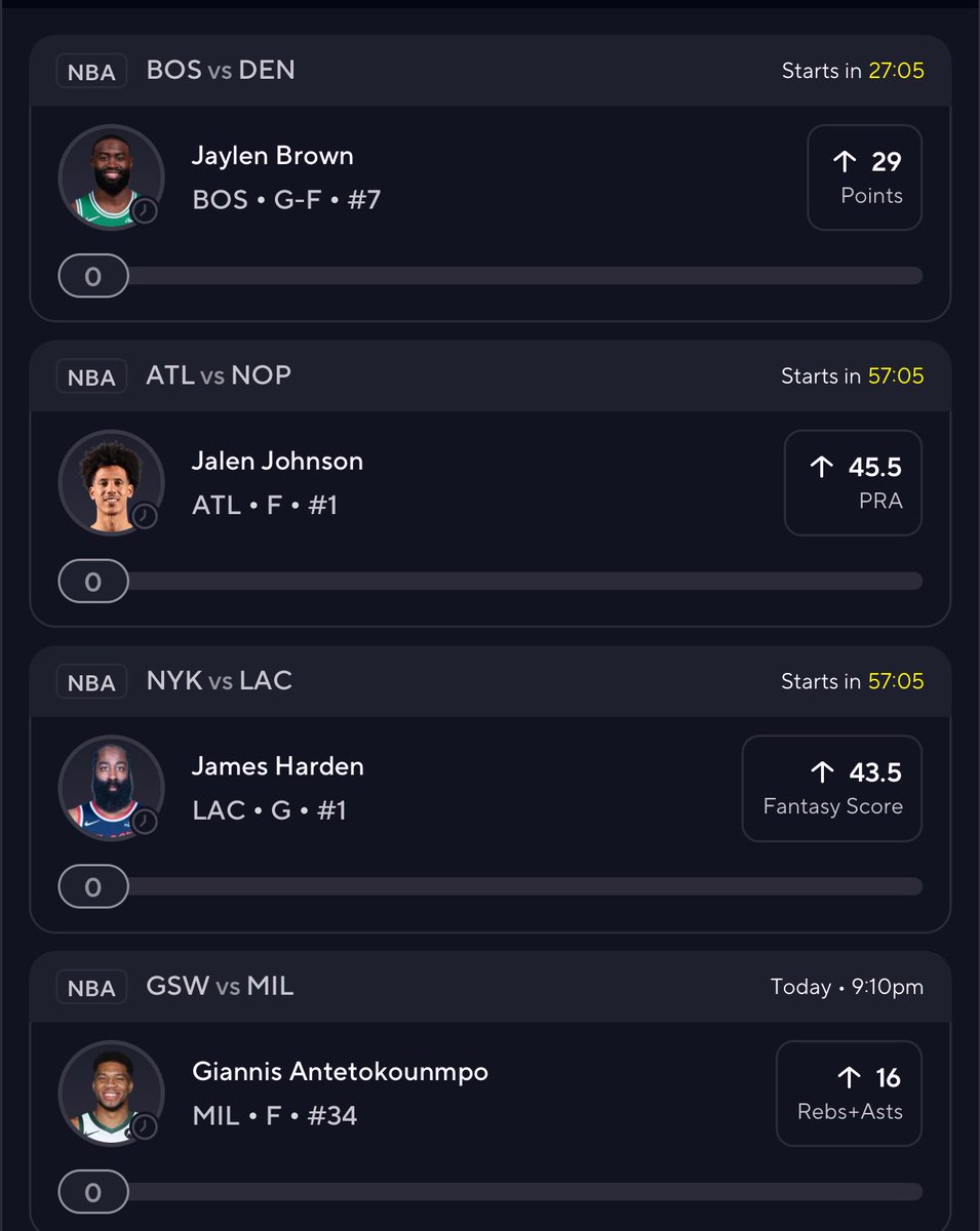 Sharpstacktips's tweet image. Let's run it up again 💪💪..

🖇️ Link On My Bio To Tail 🚀🚀🚀

#GamblingX | #PrizePicks | #Underdog | #CS2 | #Dota2 | #LeagueOfLegends | #eSports | #GamblingTwitter #TennisPicks #CFB #NFL #fanduelparlays