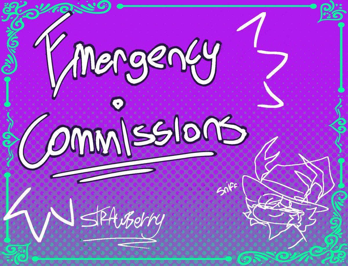 🧵 Opening PayPal/Mercado Pago (for argentinian currency) emergency commissions!

Please read everything before DMing me. I'll wait for your request <3

ILY guys...thx for everything ❤️

Dms on discord only: _strawberry396

#commissions #art #artcommissions #digitalart #roblox