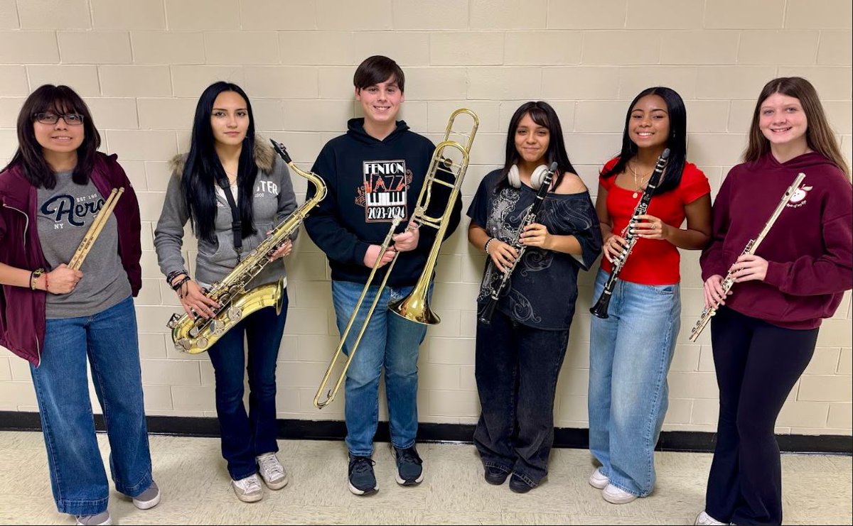 Fenton Bands tweet media