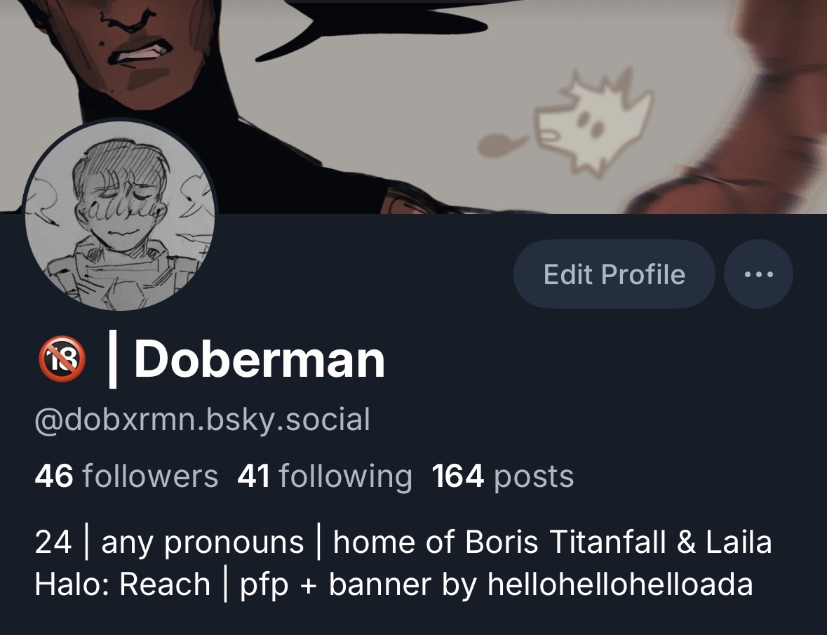 Doberman tweet media