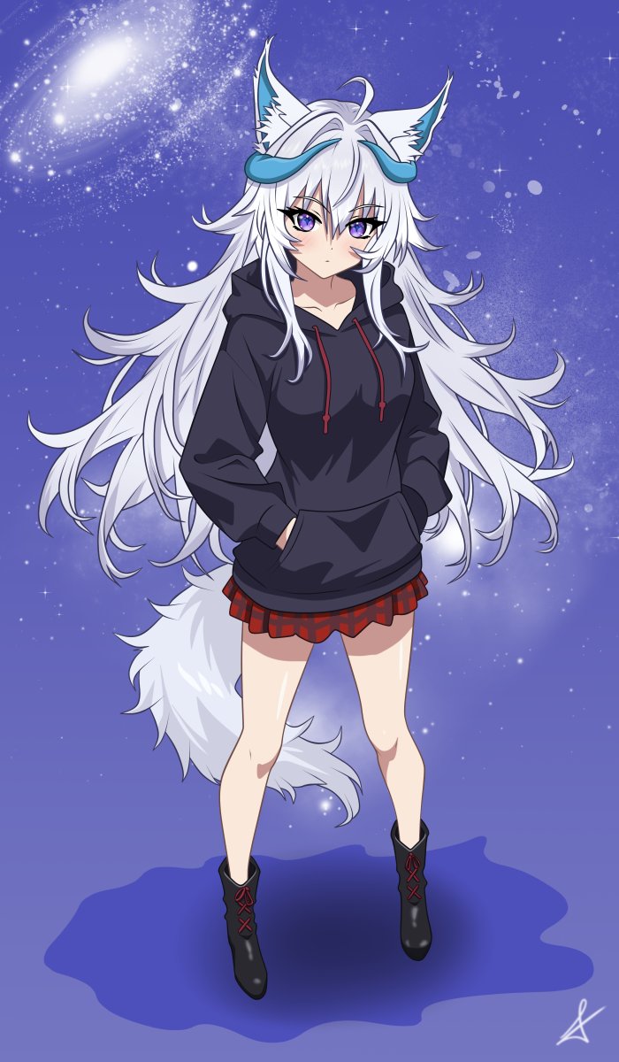 Phomee_Art's tweet photo. Sylendra (vtuber) fanart✨

#AnimeArt #giftart #artist https://t.co/E4gcA3S263