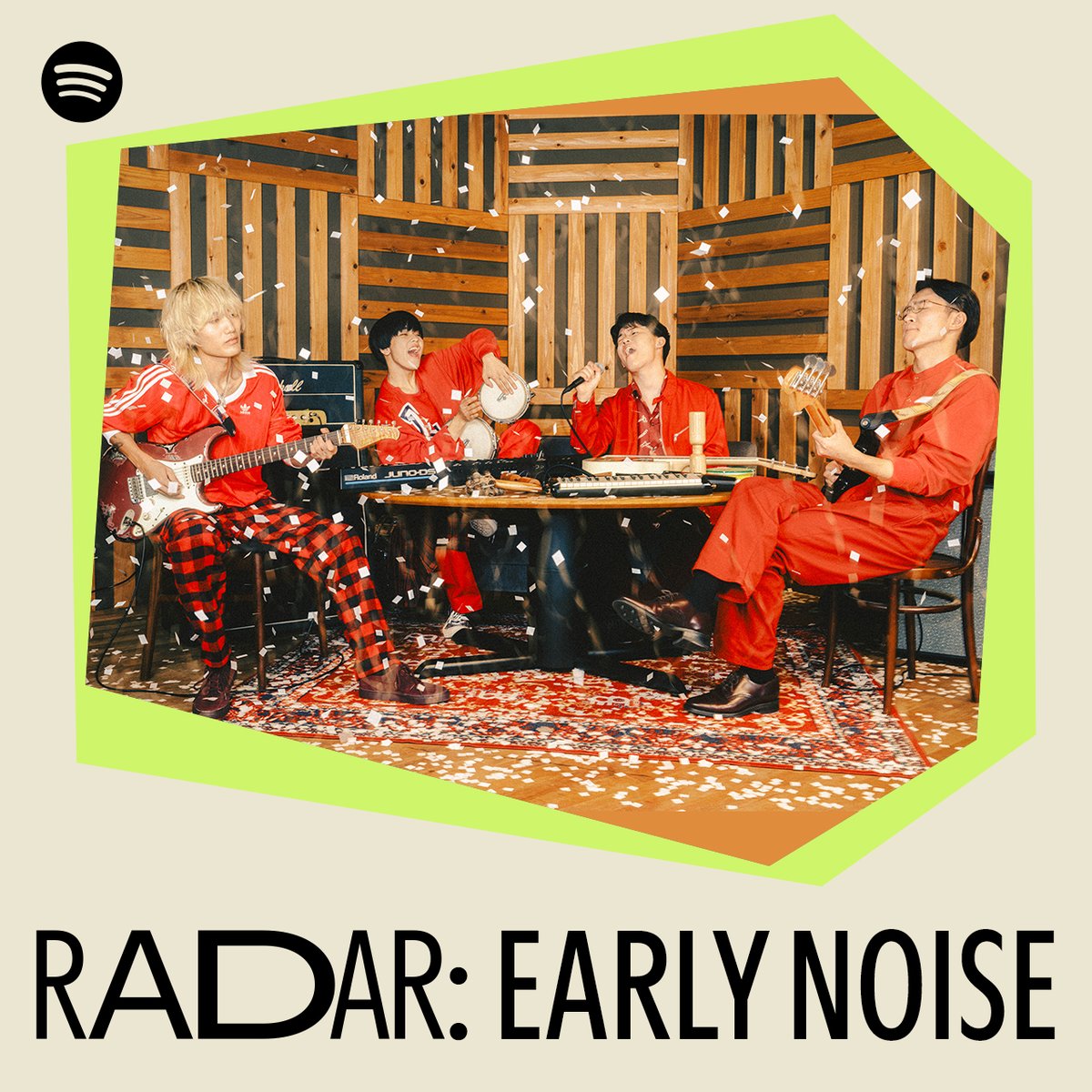 【RADAR: Early Noise 2026】

Spotify(<a href="/SpotifyJP/">Spotify Japan</a>)が
2026年に躍進を期待する次世代アーティスト
「RADAR: Early Noise 2026」に
Maverick Mom が選出されました🗿

<a href="/maverickmom_bd/">Maverick Mom(メイブリックマム)</a>

#Spotify
#EarlyNoise

公式プレイリストはこちら
spoti.fi/EarlyNoiseJapan