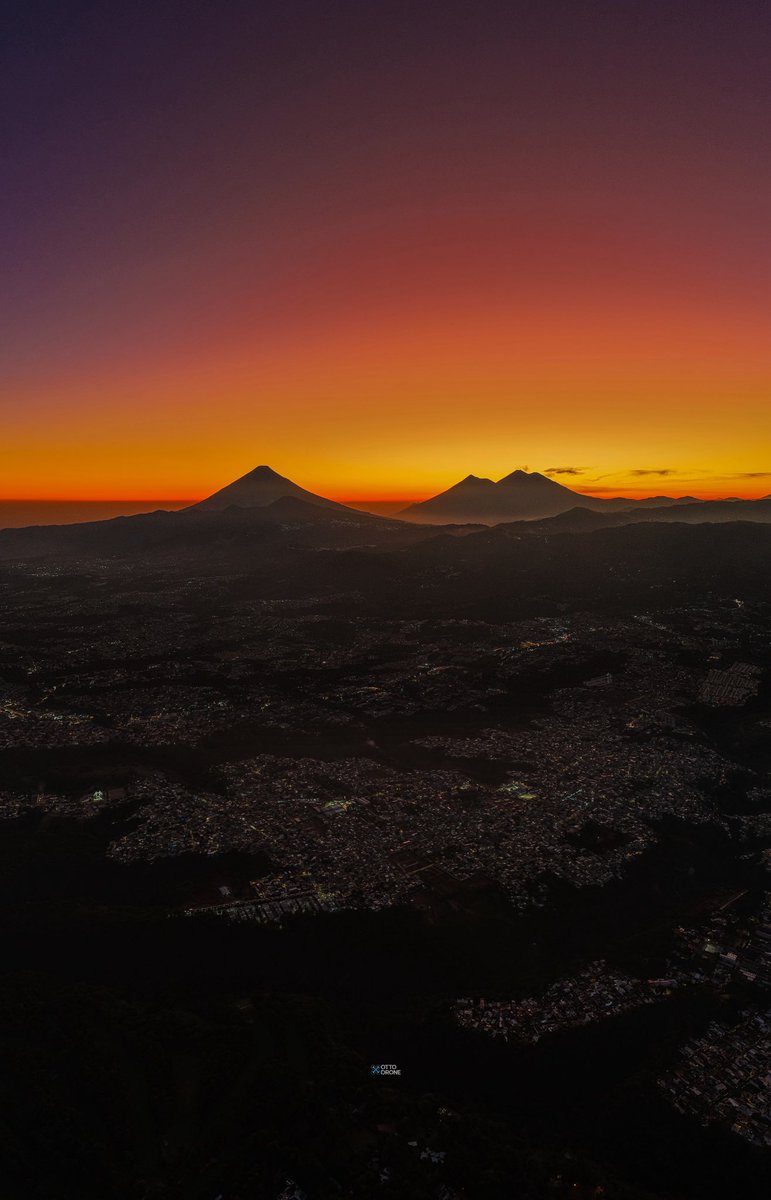 OttoArriaga's tweet image. Atardecer 7 de enero 2026. 
Ciudad de Guatemala